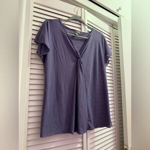J Jill lavender top